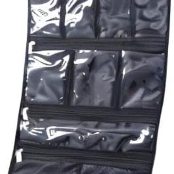 Premium Hanging Toiletry Travel Bag - Cosmetic, Jewelry, Toiletry & Accessory St - Picture 7 of 7